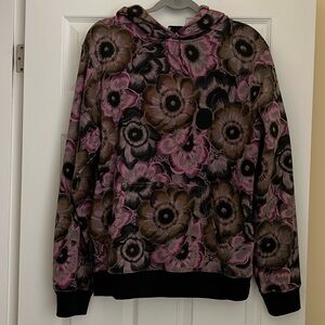 COACH x Kaffe Floral Hooded Sweater